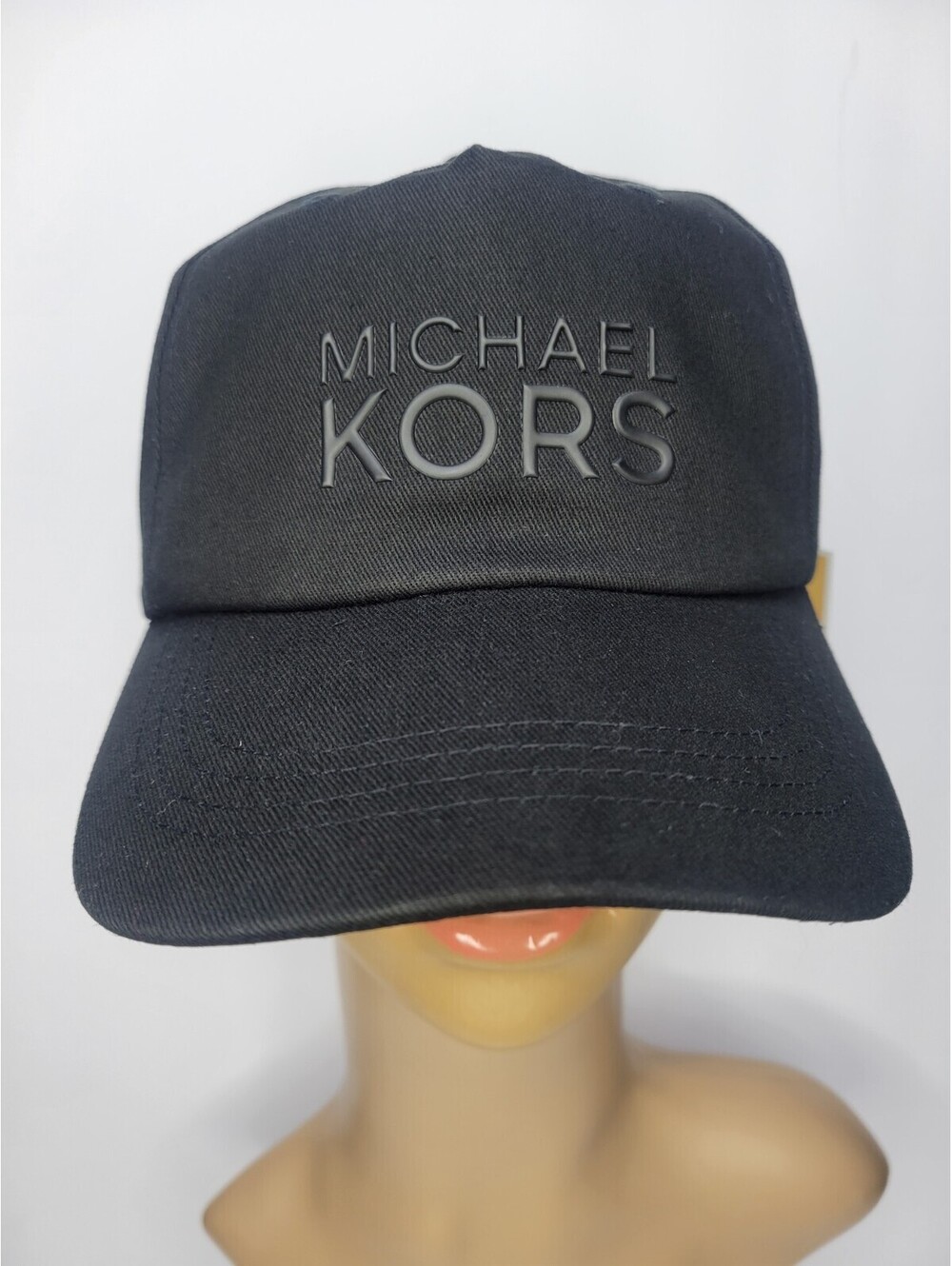 Michael Kors Womens Black Baseball Cap One Size Adjustable  NEW!!!